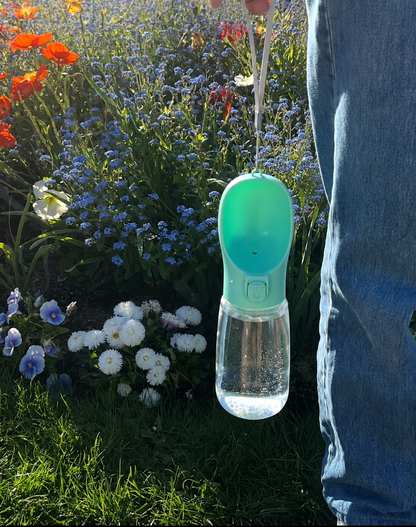 Gourde Portable pour Chien – Hydratez votre compagnon partout, à tout moment